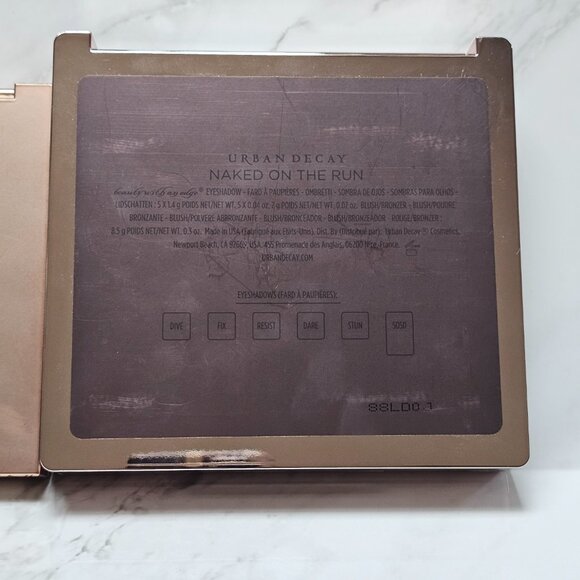 Urban Decay Lot-NAKED ON THE RUN & NAKED ULTIMATE BASICS Palettes - Picture 4 of 8